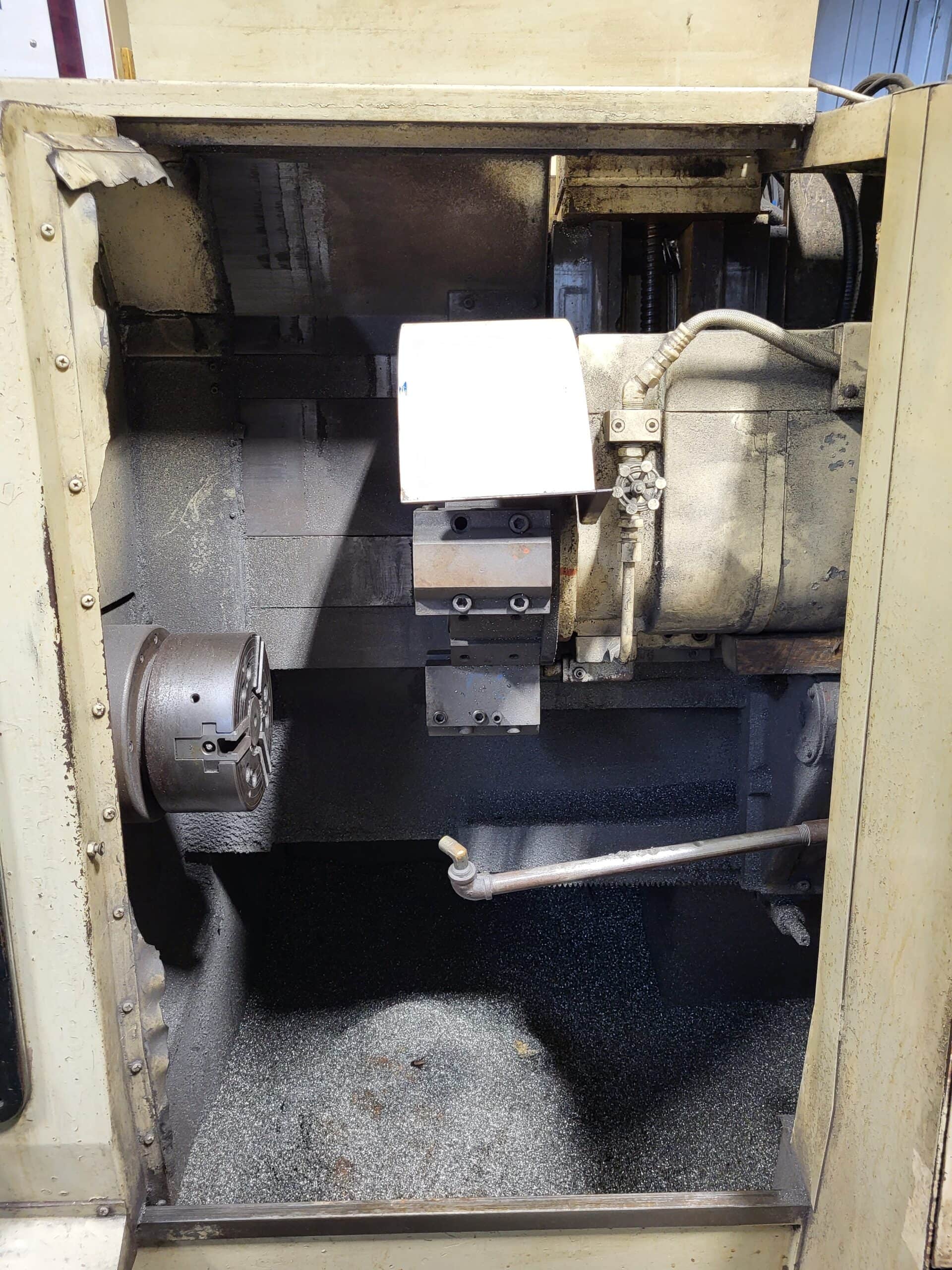 Okuma NC-4PS CNC Lathe, 1981 - Fanuc Control, 12 Position Turret - Image 11