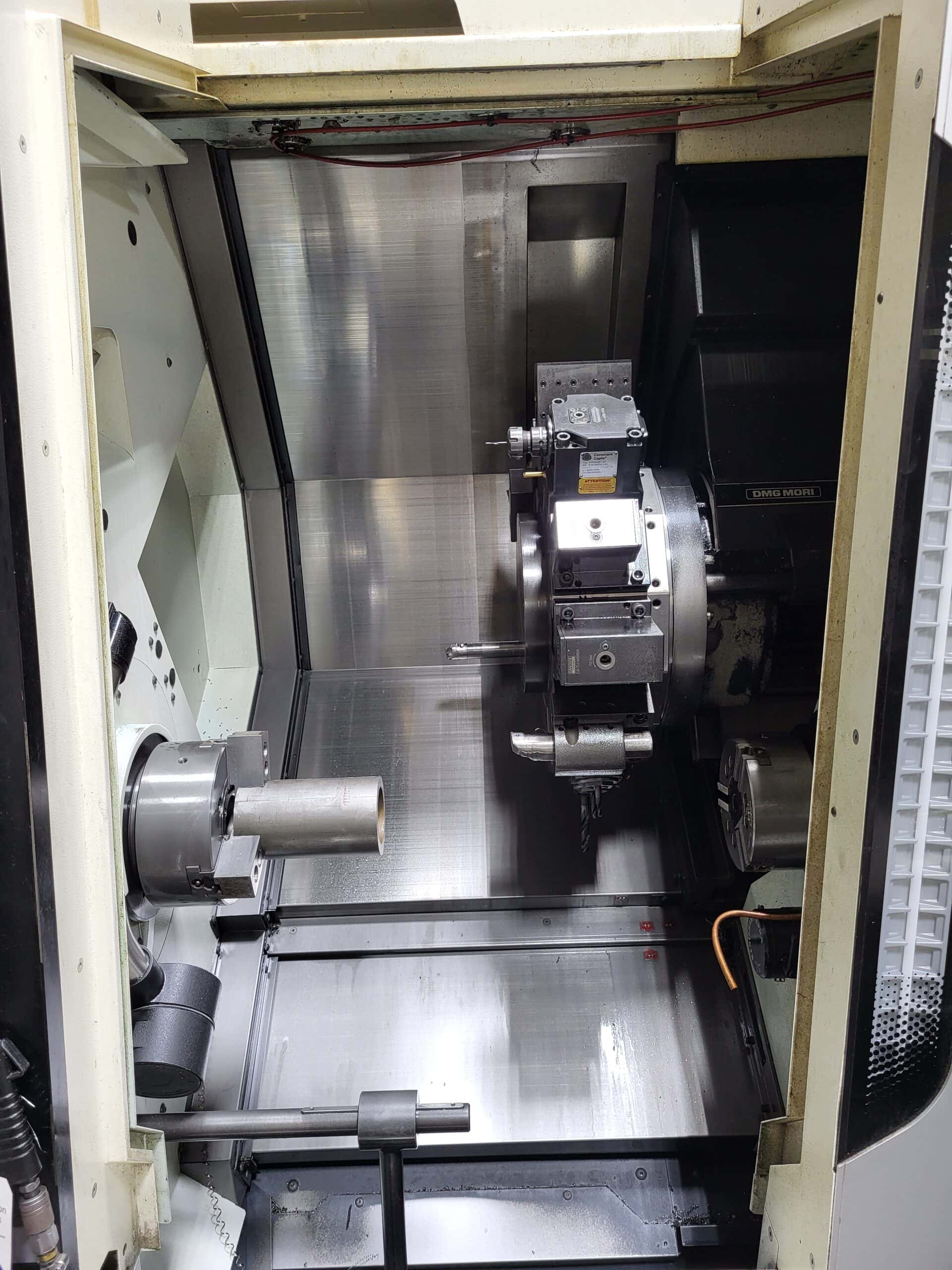 DMG MORI NLX 2000 SY/500 CNC TURNING CENTER, 2018 - Sub-Spindle, Live Tooling, Y-Axis - Image 13