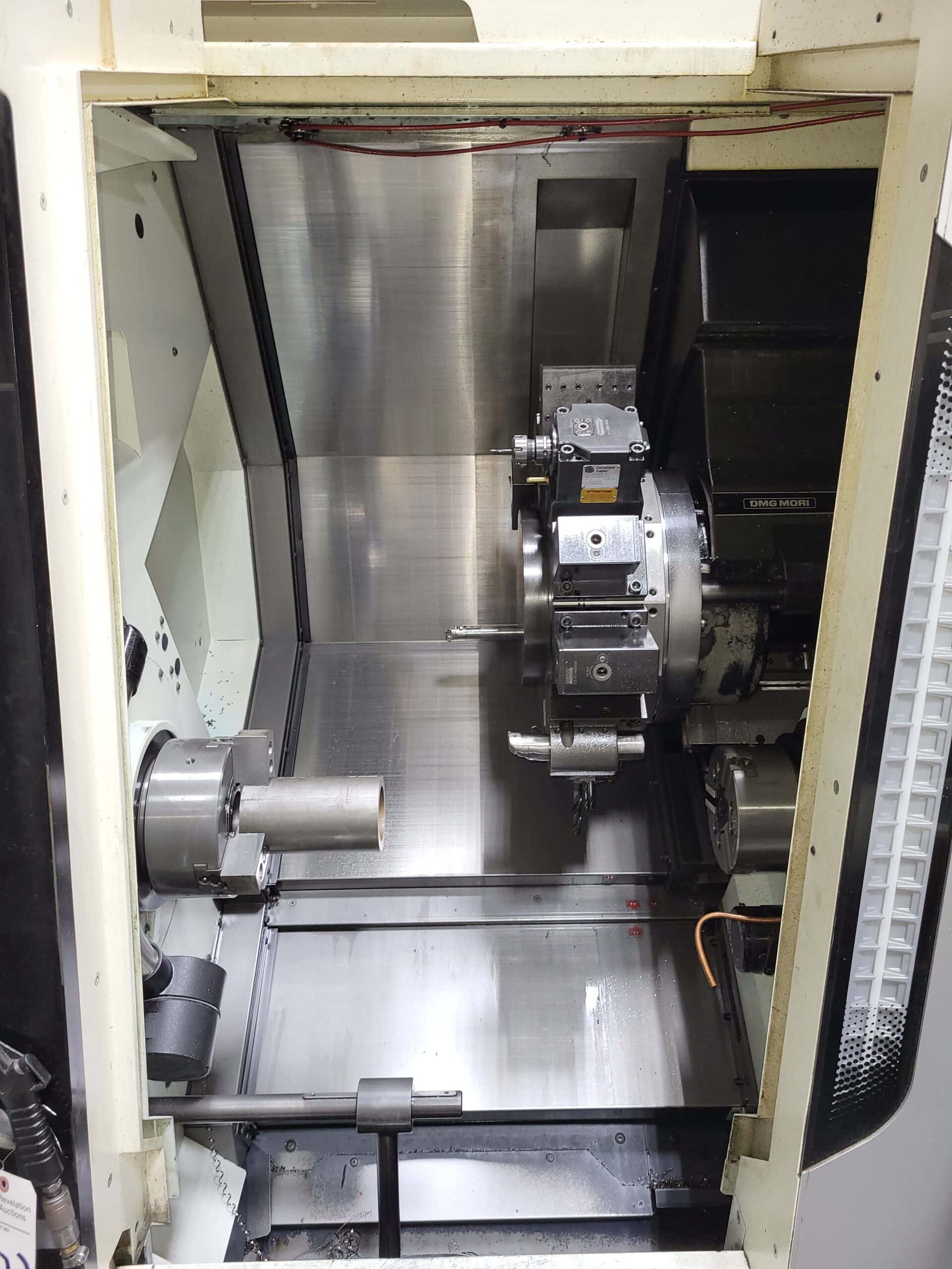 DMG MORI NLX 2000 SY/500 CNC TURNING CENTER, 2018 - Sub-Spindle, Live Tooling, Y-Axis - Image 12