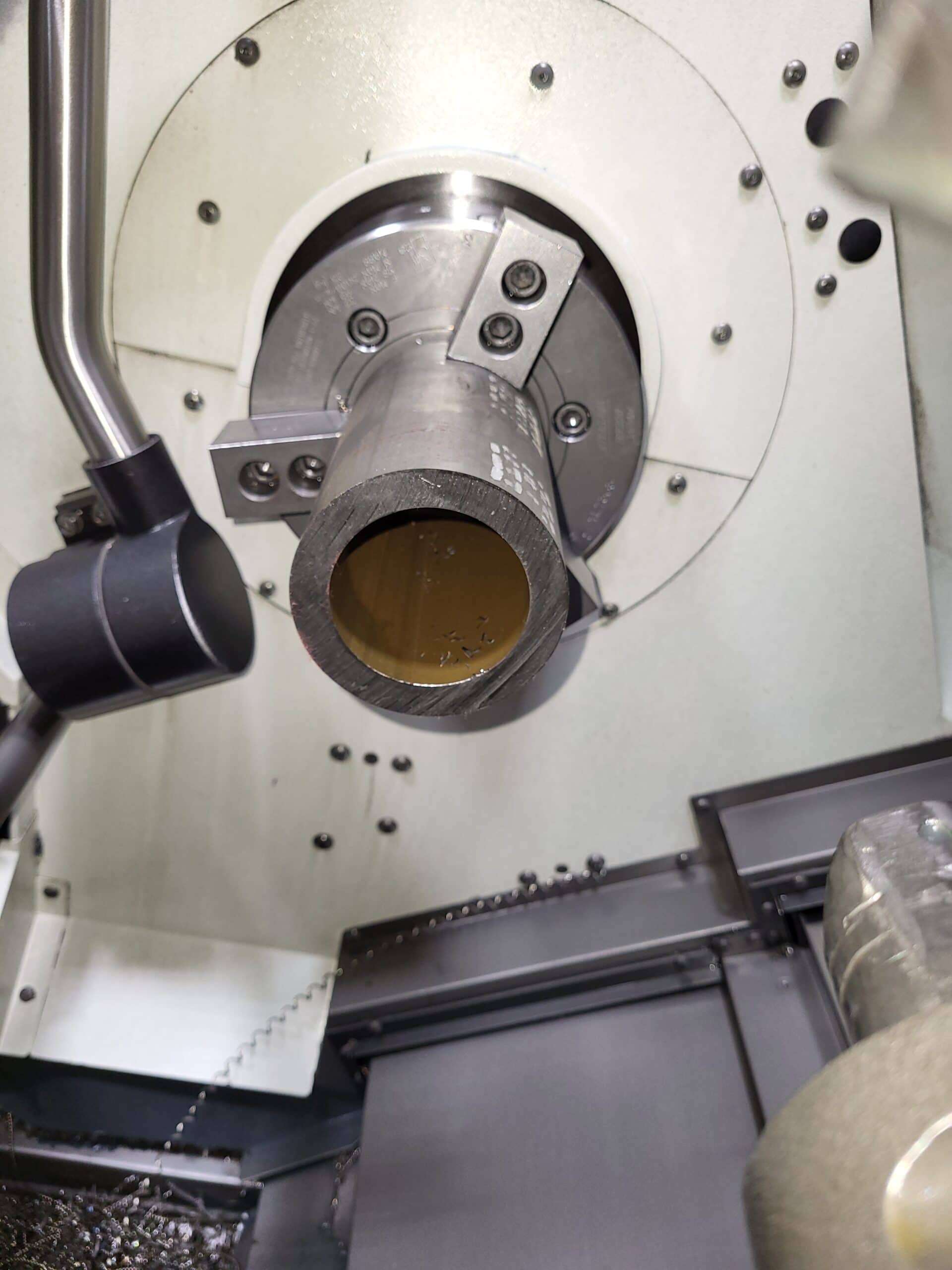 DMG MORI NLX 2000 SY/500 CNC TURNING CENTER, 2018 - Sub-Spindle, Live Tooling, Y-Axis - Image 14