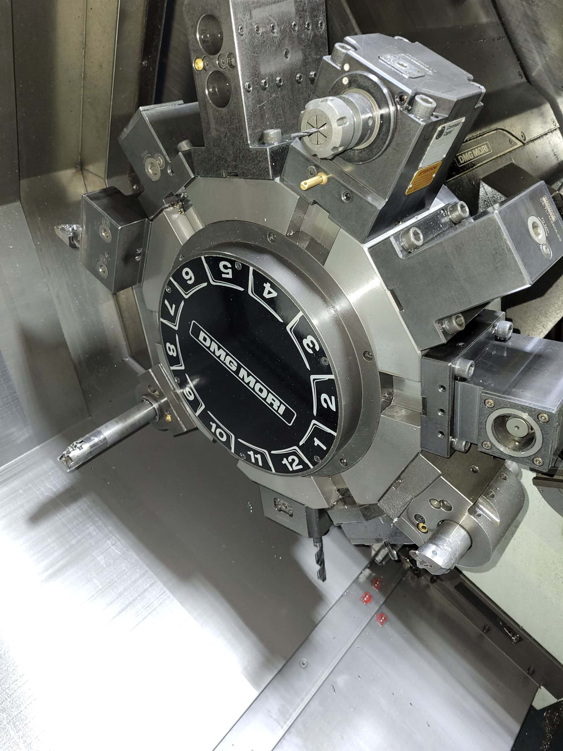 DMG MORI NLX 2000 SY/500 CNC TURNING CENTER, 2018 - Sub-Spindle, Live Tooling, Y-Axis - Image 16