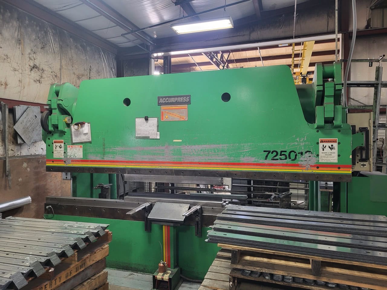 250 ton x 12' Accurpress 725012, 1999 - Image 2