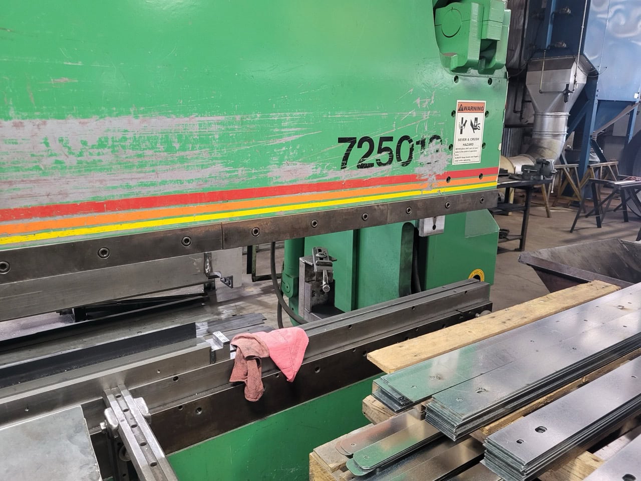 250 ton x 12' Accurpress 725012, 1999 - Image 3