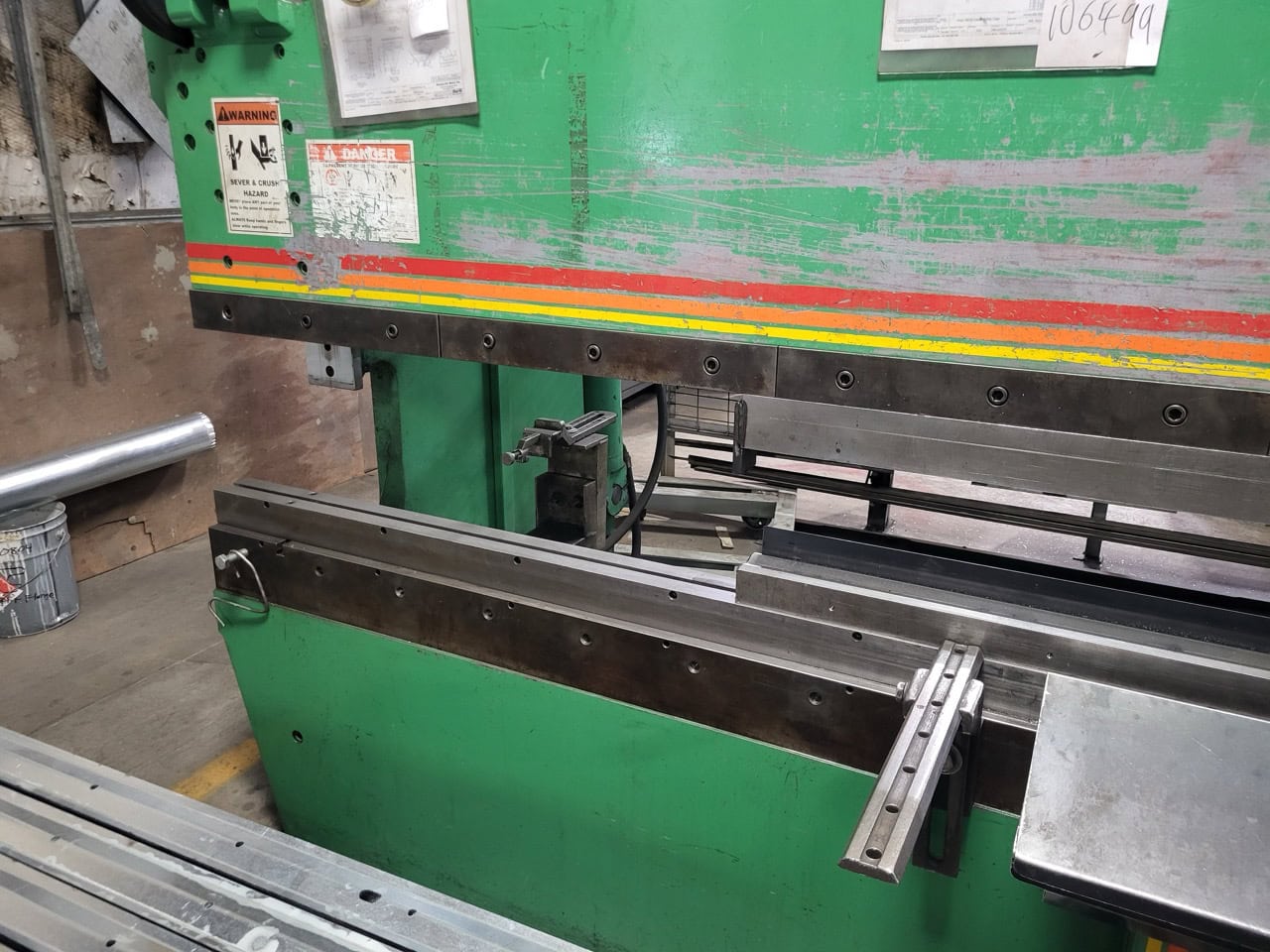 250 ton x 12' Accurpress 725012, 1999 - Image 4