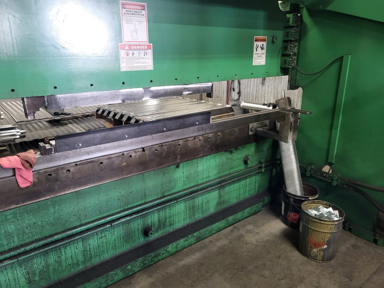 250 ton x 12' Accurpress 725012, 1999 - Image 8