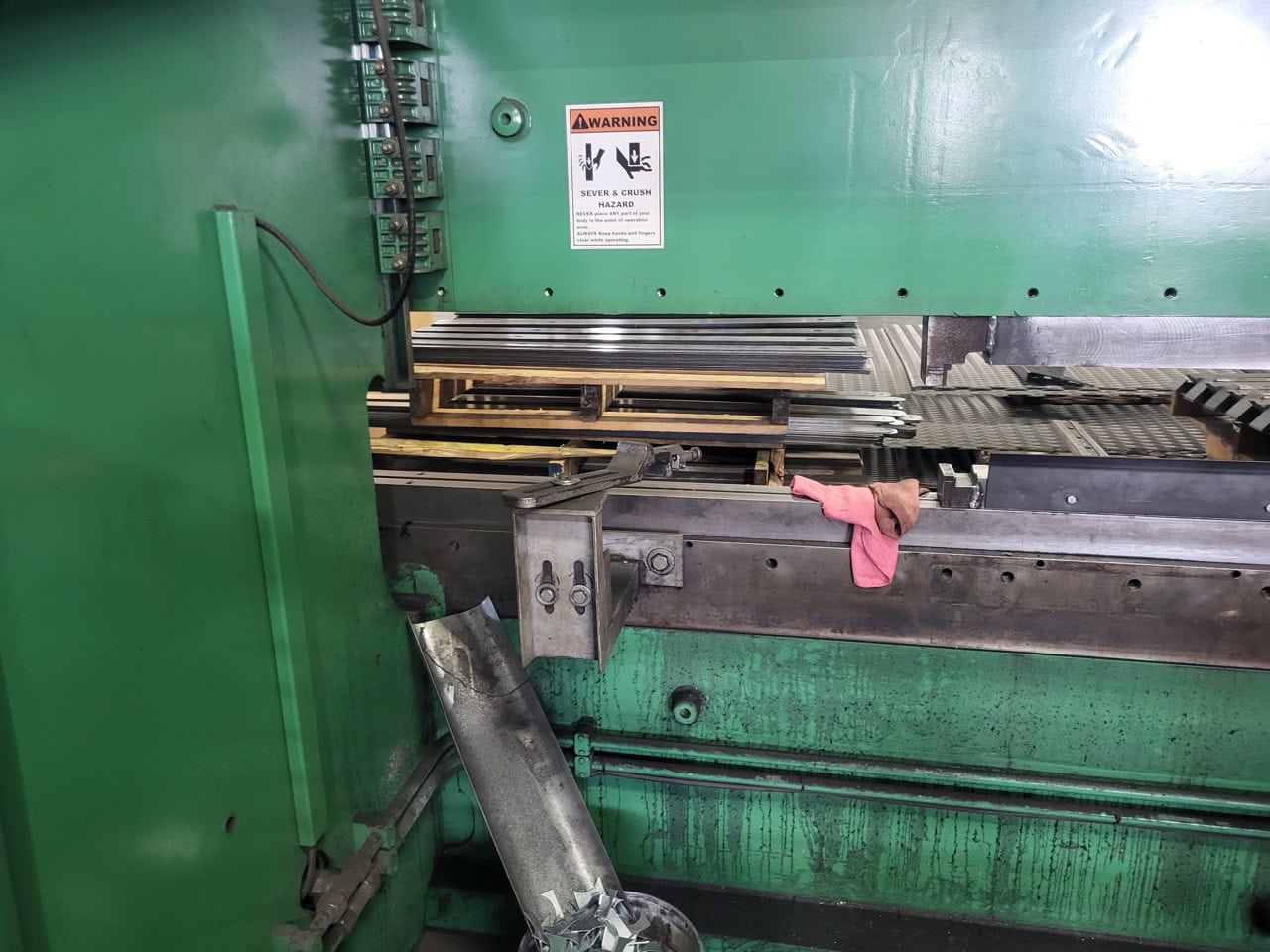 250 ton x 12' Accurpress 725012, 1999 - Image 9