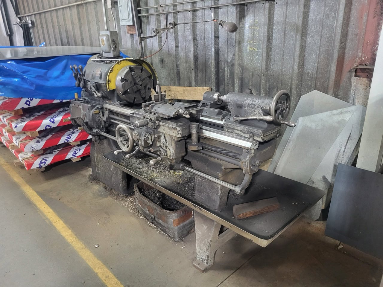 Lodge and Shipley Manuel Lathe, 1919 - Image 2