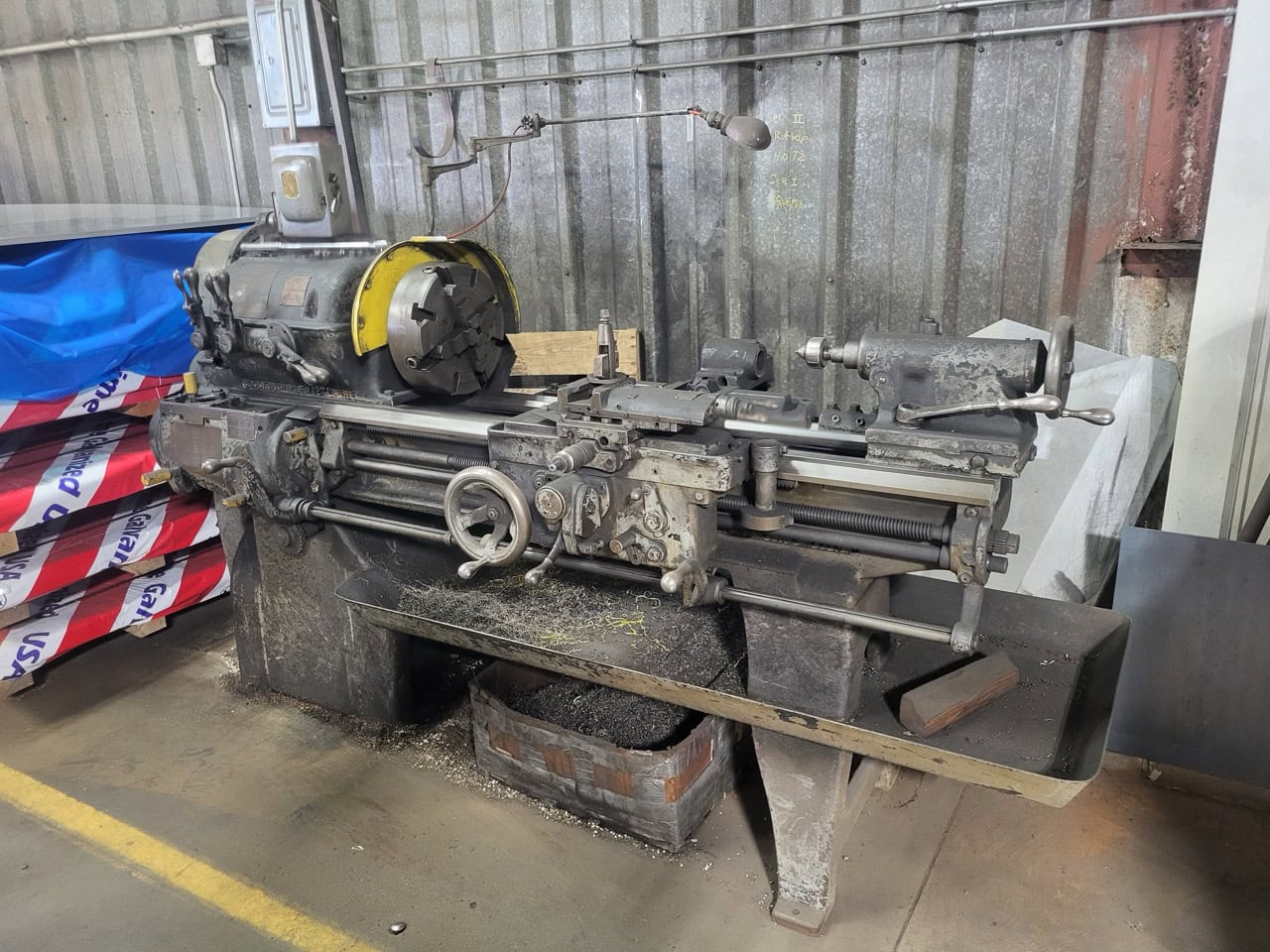 Lodge and Shipley Manuel Lathe, 1919 - Image 3