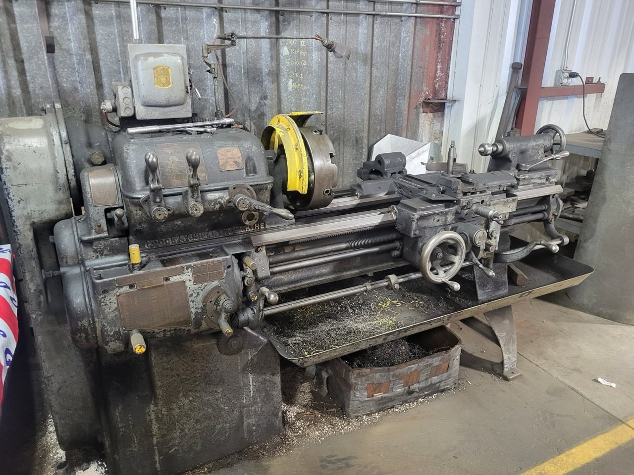Lodge and Shipley Manuel Lathe, 1919 - Image 4