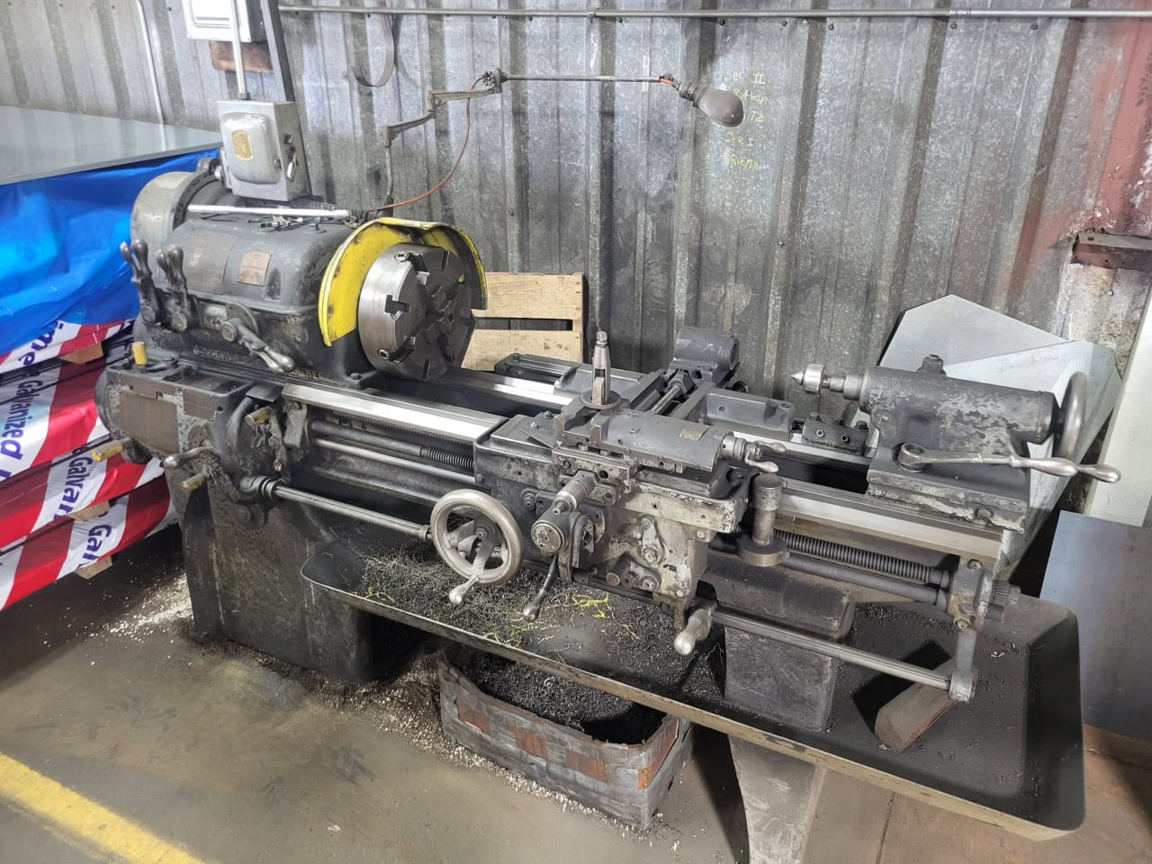 Lodge and Shipley Manuel Lathe, 1919 - Image 6