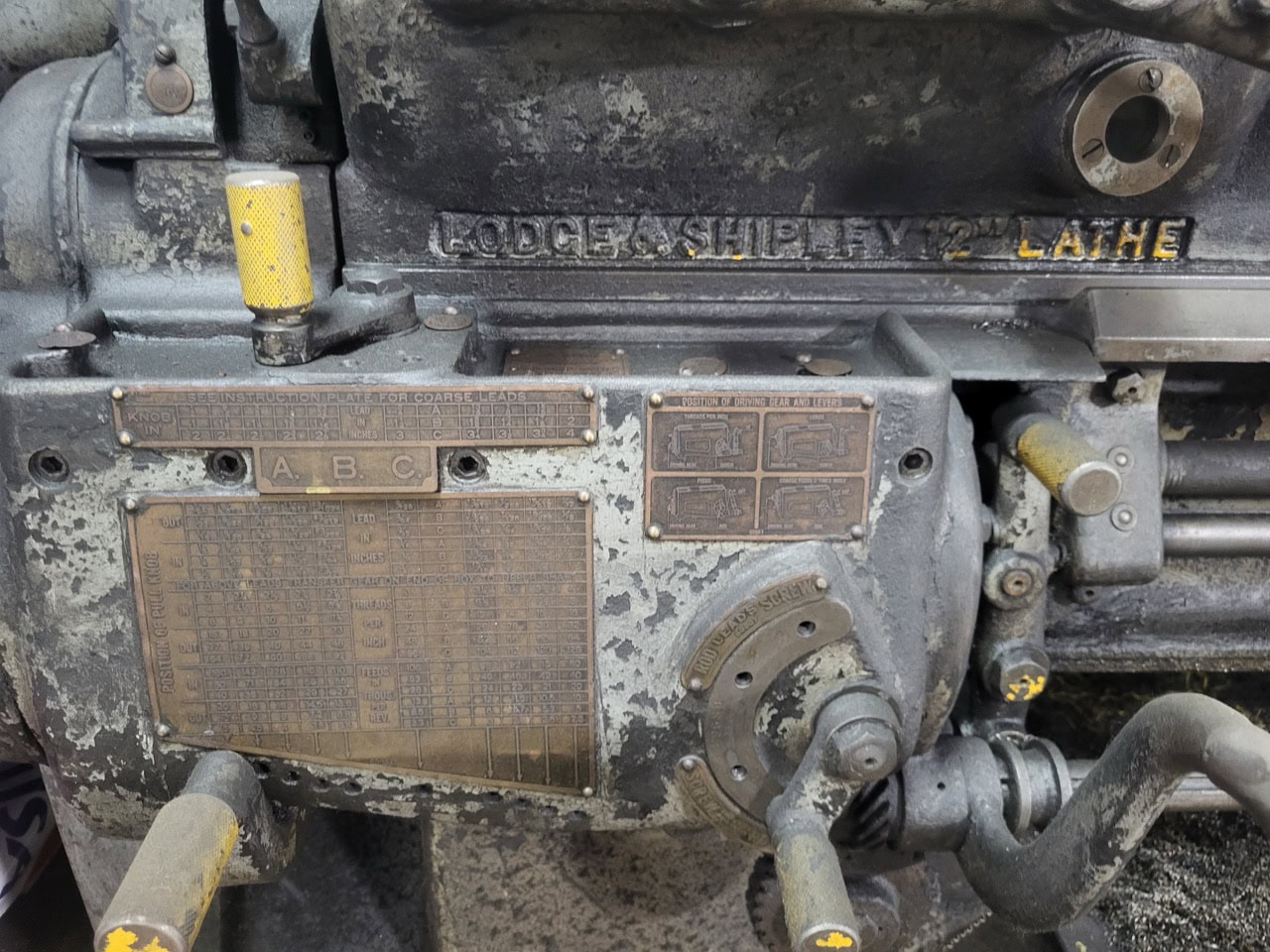 Lodge and Shipley Manuel Lathe, 1919 - Image 7