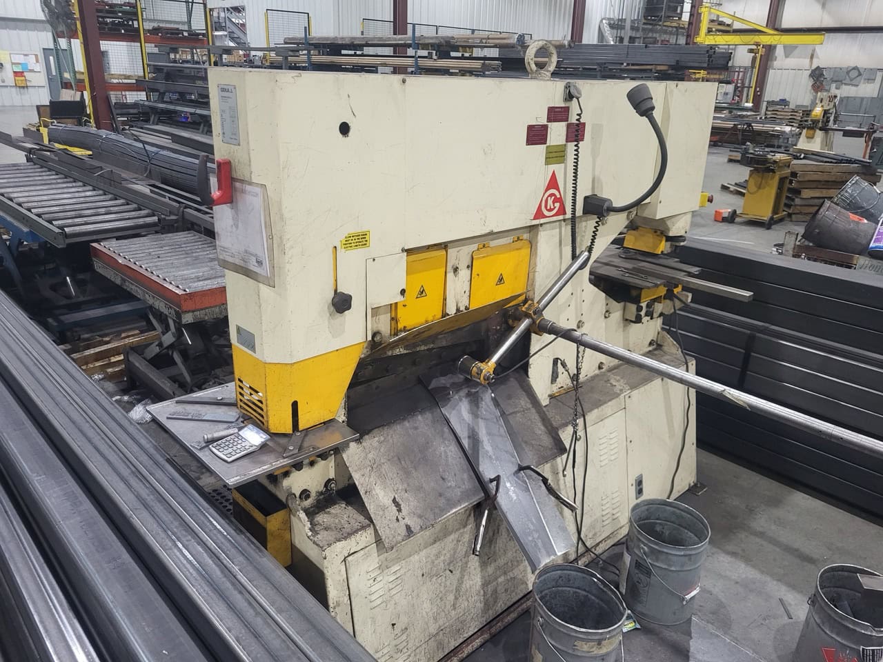 110 Ton Geka HYD 110 Ironworker, 2014 - Image 2