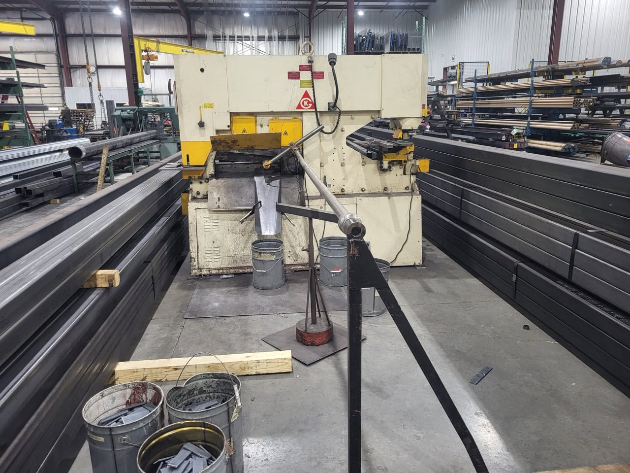 110 Ton Geka HYD 110 Ironworker, 2014 - Image 3