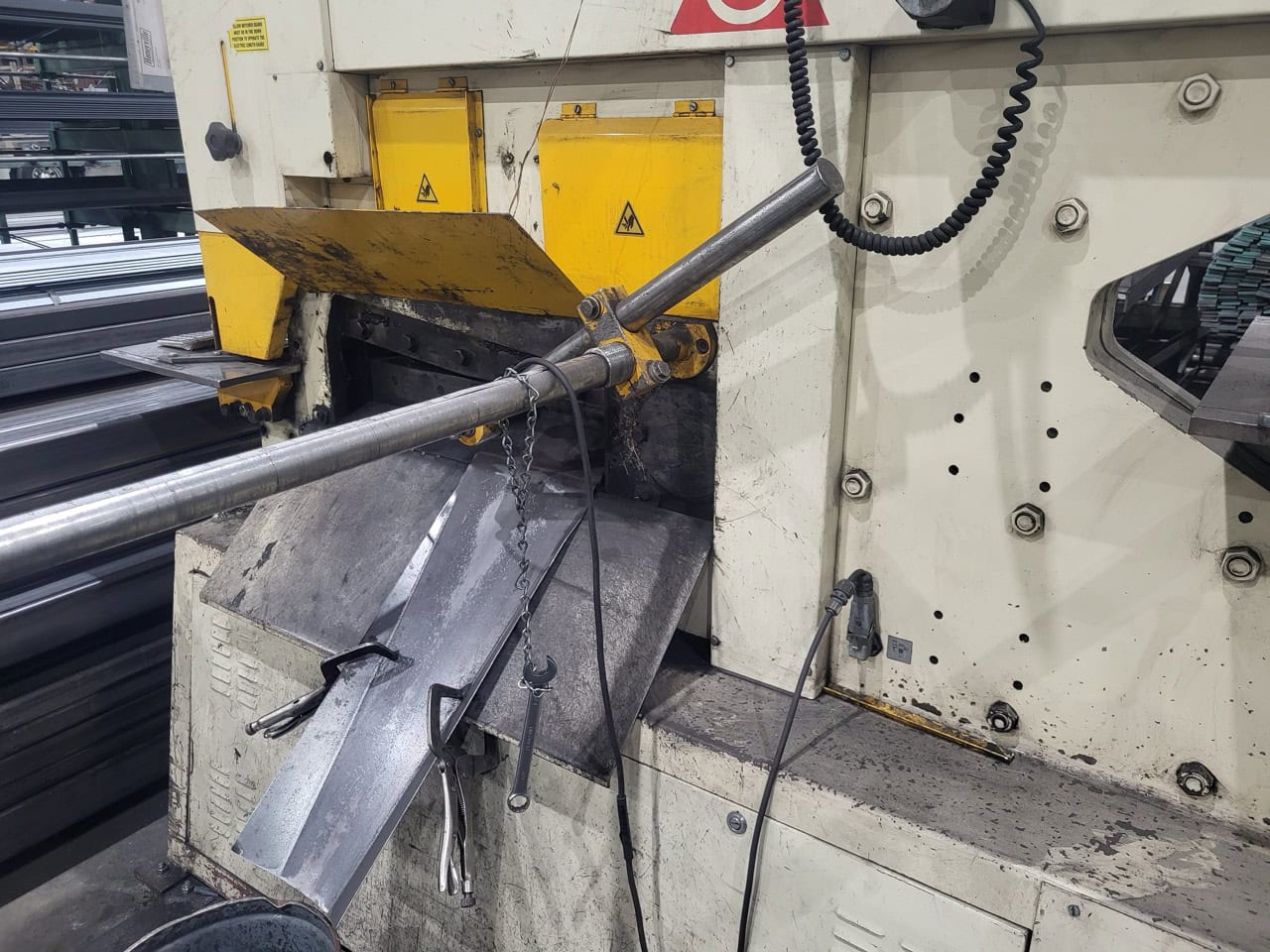 110 Ton Geka HYD 110 Ironworker, 2014 - Image 5