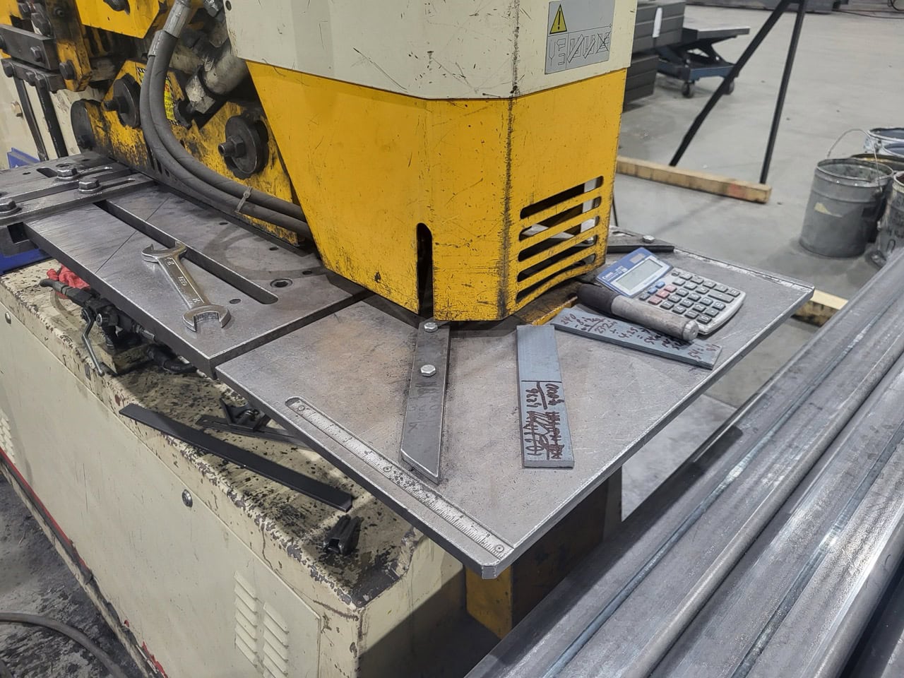 110 Ton Geka HYD 110 Ironworker, 2014 - Image 6