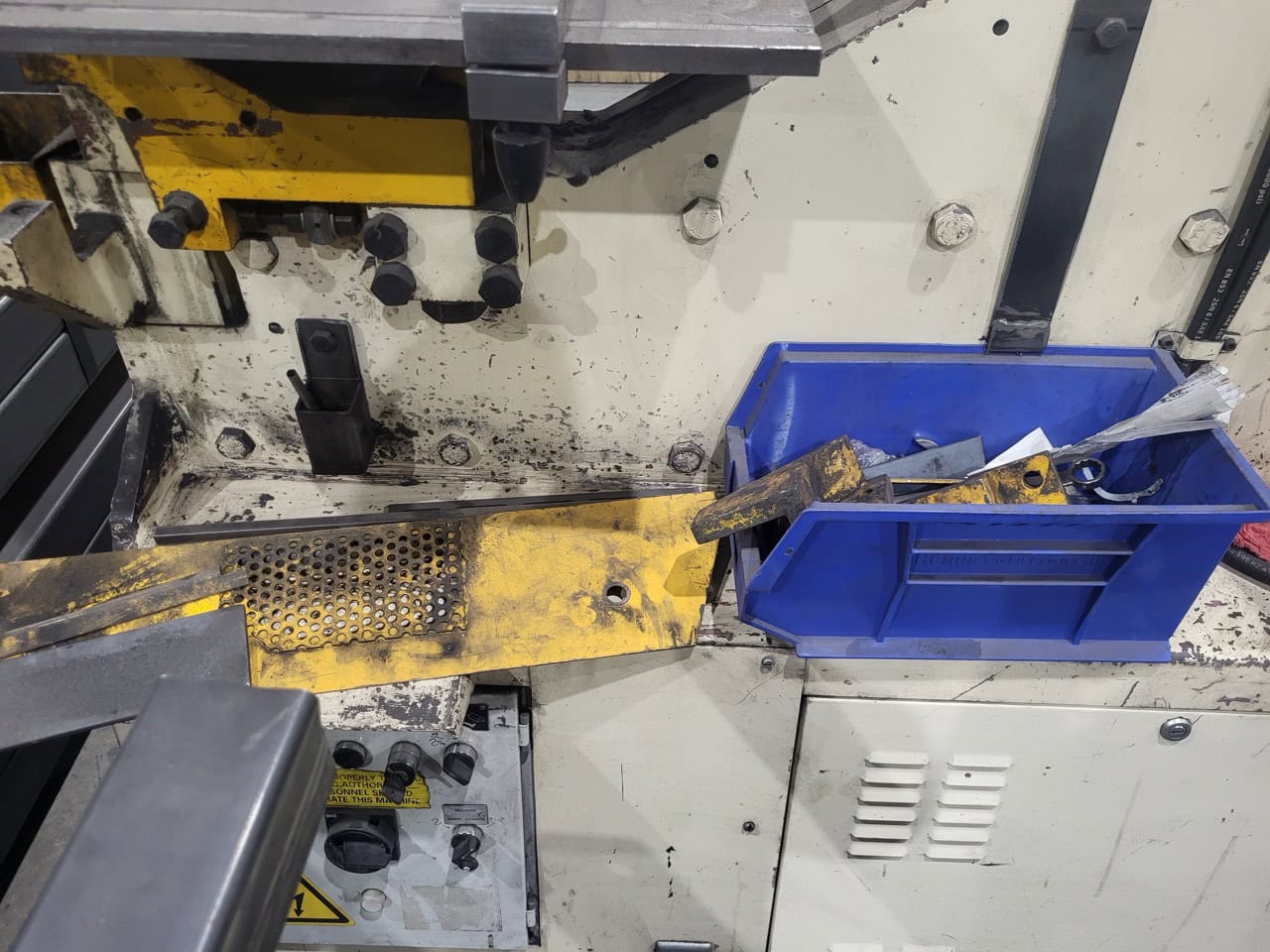 110 Ton Geka HYD 110 Ironworker, 2014 - Image 12