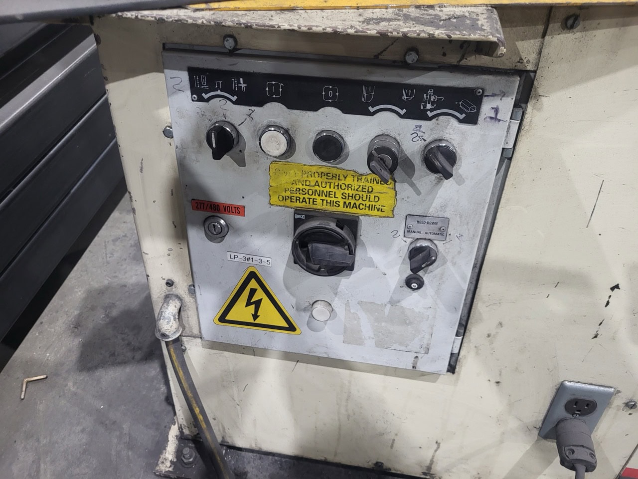 110 Ton Geka HYD 110 Ironworker, 2014 - Image 13