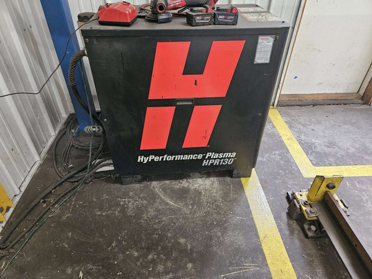 13.5' x 16.5' Alltra DDT HPR130 Plasma Table, 2006 - Updated Burny 10 LCD Control W/Camfil Dust Collector System - Image 3