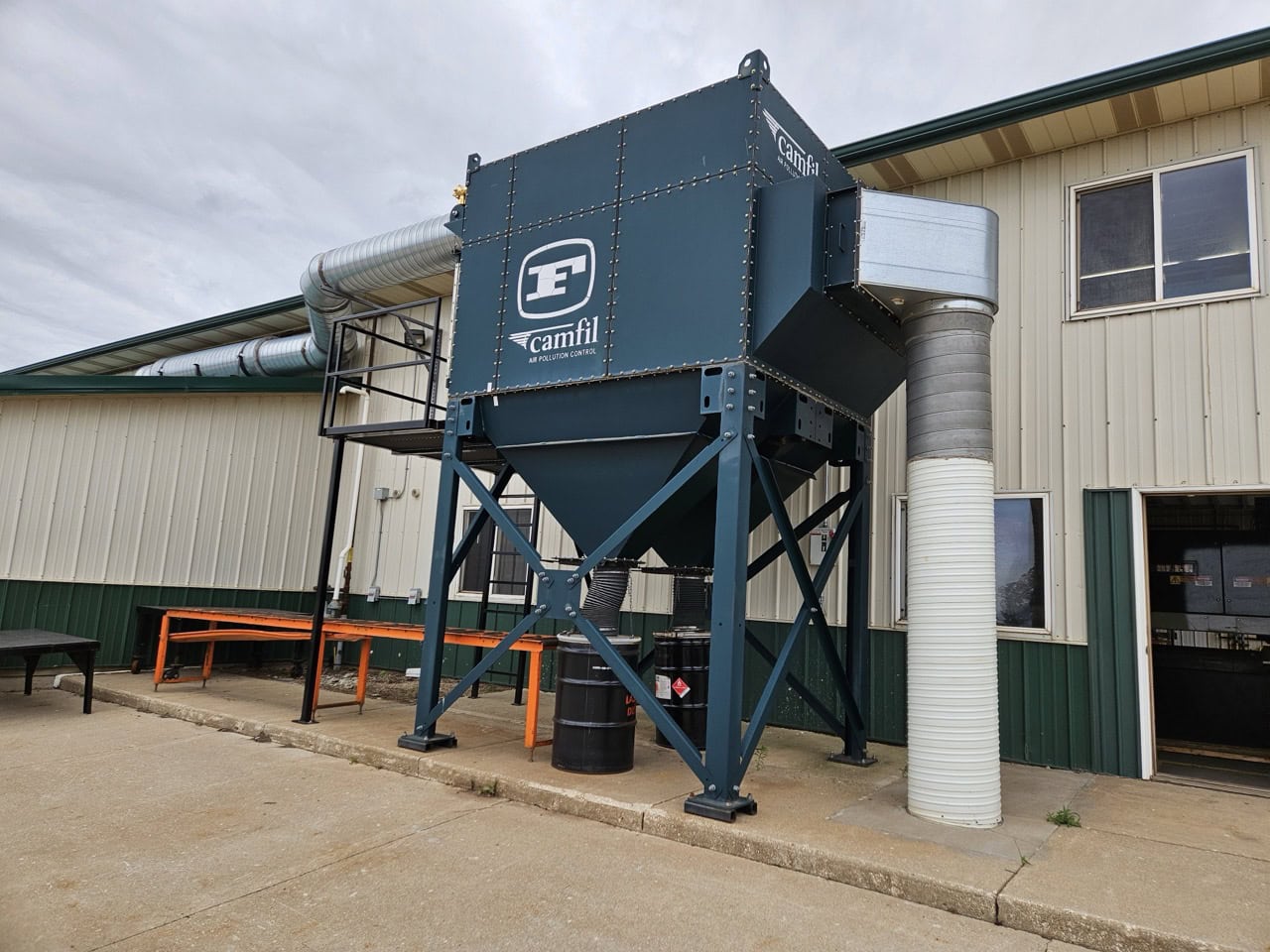 13.5' x 16.5' Alltra DDT HPR130 Plasma Table, 2006 - Updated Burny 10 LCD Control W/Camfil Dust Collector System - Image 4