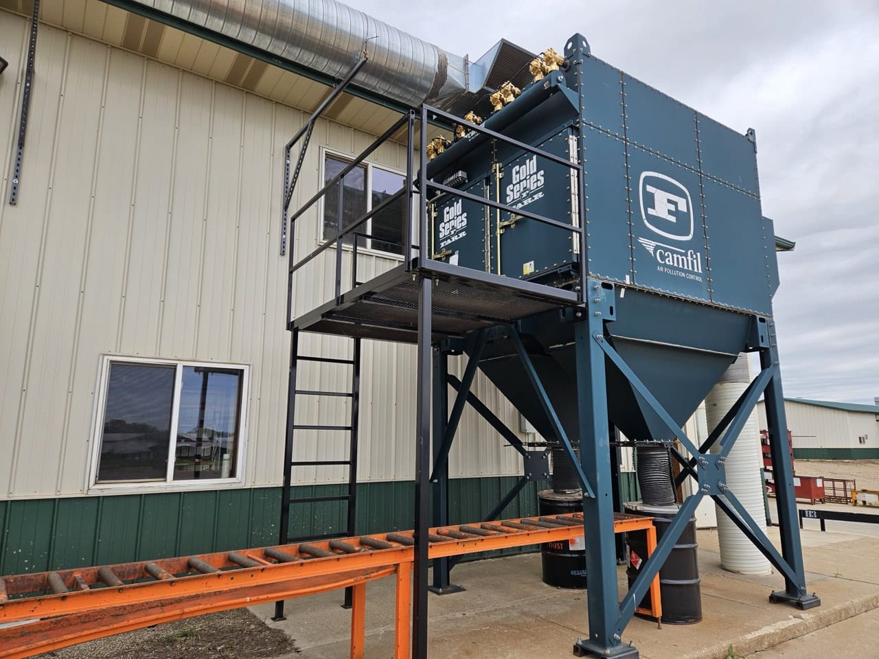13.5' x 16.5' Alltra DDT HPR130 Plasma Table, 2006 - Updated Burny 10 LCD Control W/Camfil Dust Collector System - Image 5