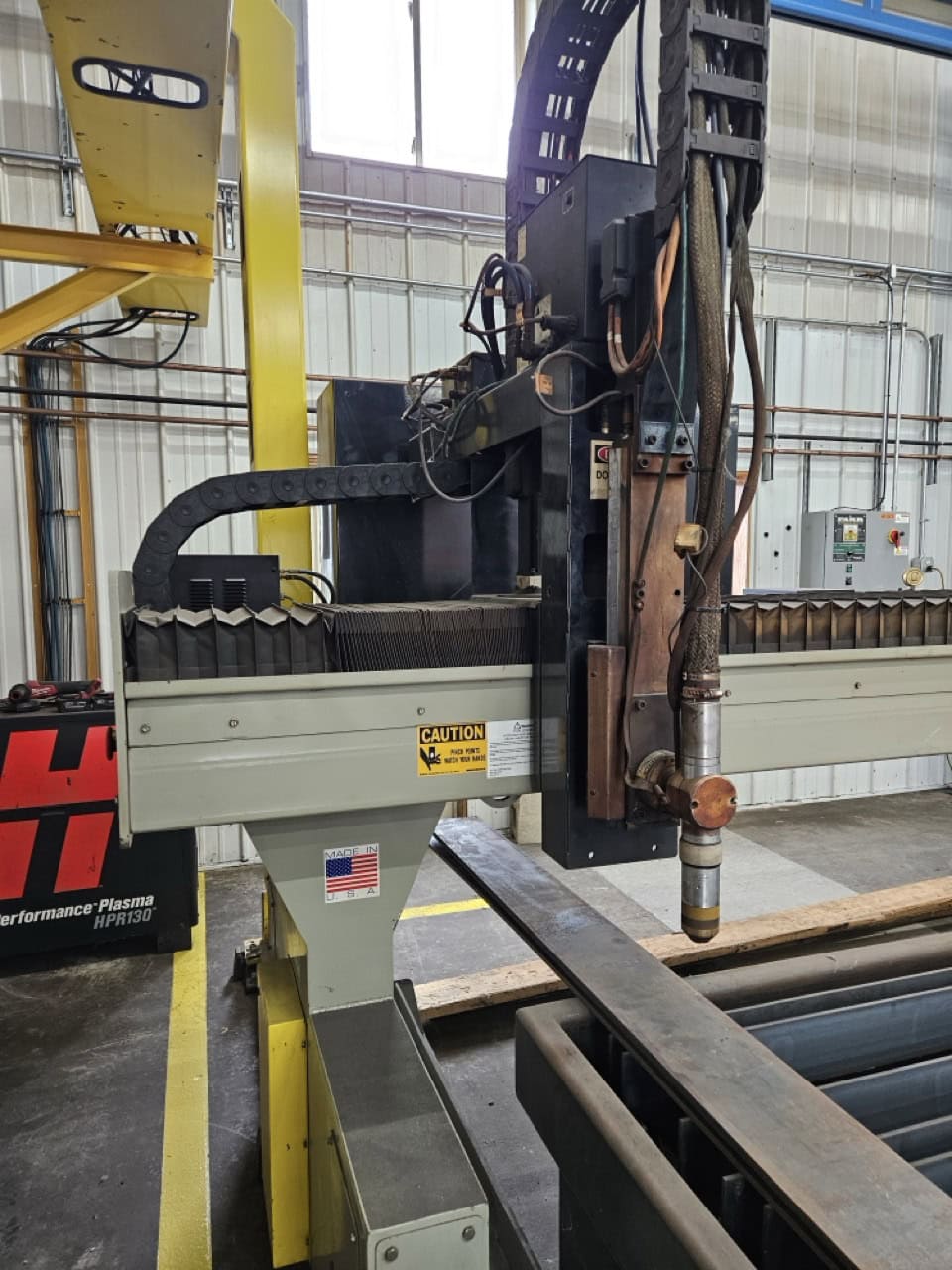 13.5' x 16.5' Alltra DDT HPR130 Plasma Table, 2006 - Updated Burny 10 LCD Control W/Camfil Dust Collector System - Image 6