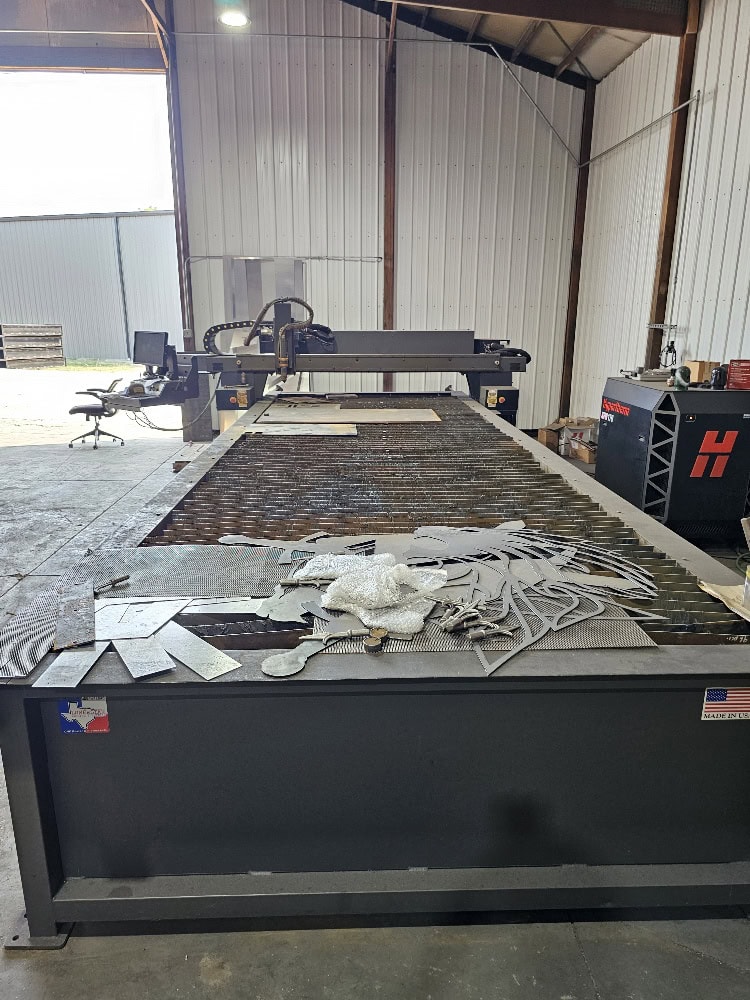 6' x 20' Lone Star Scout Plasma Table, 2022 - Image 5