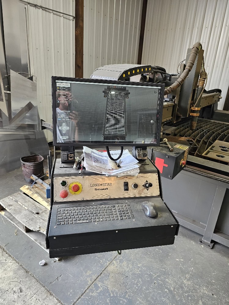 6' x 20' Lone Star Scout Plasma Table, 2022 - Image 8
