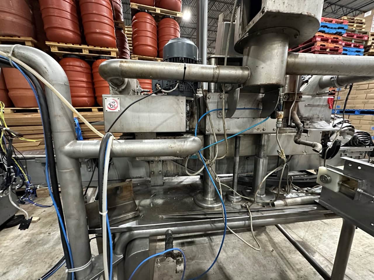 F.B.L. FL-150 Steam Vacuum Capping Machine, 2012 - Image 5