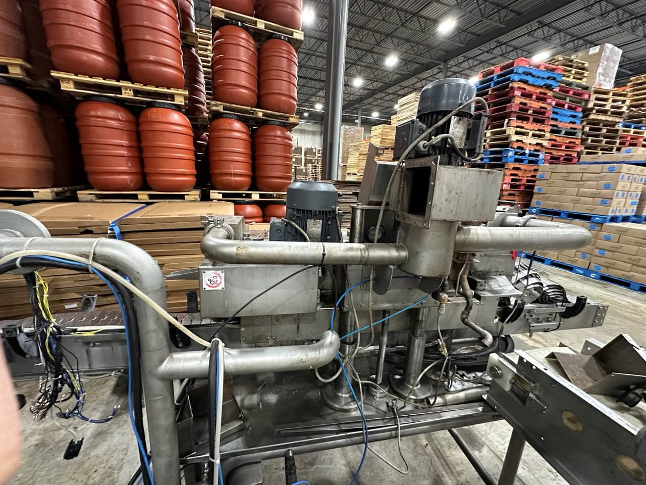 F.B.L. FL-150 Steam Vacuum Capping Machine, 2012 - Image 7