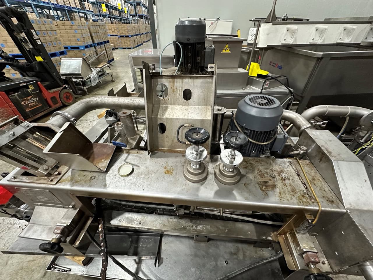 F.B.L. FL-150 Steam Vacuum Capping Machine, 2012 - Image 4