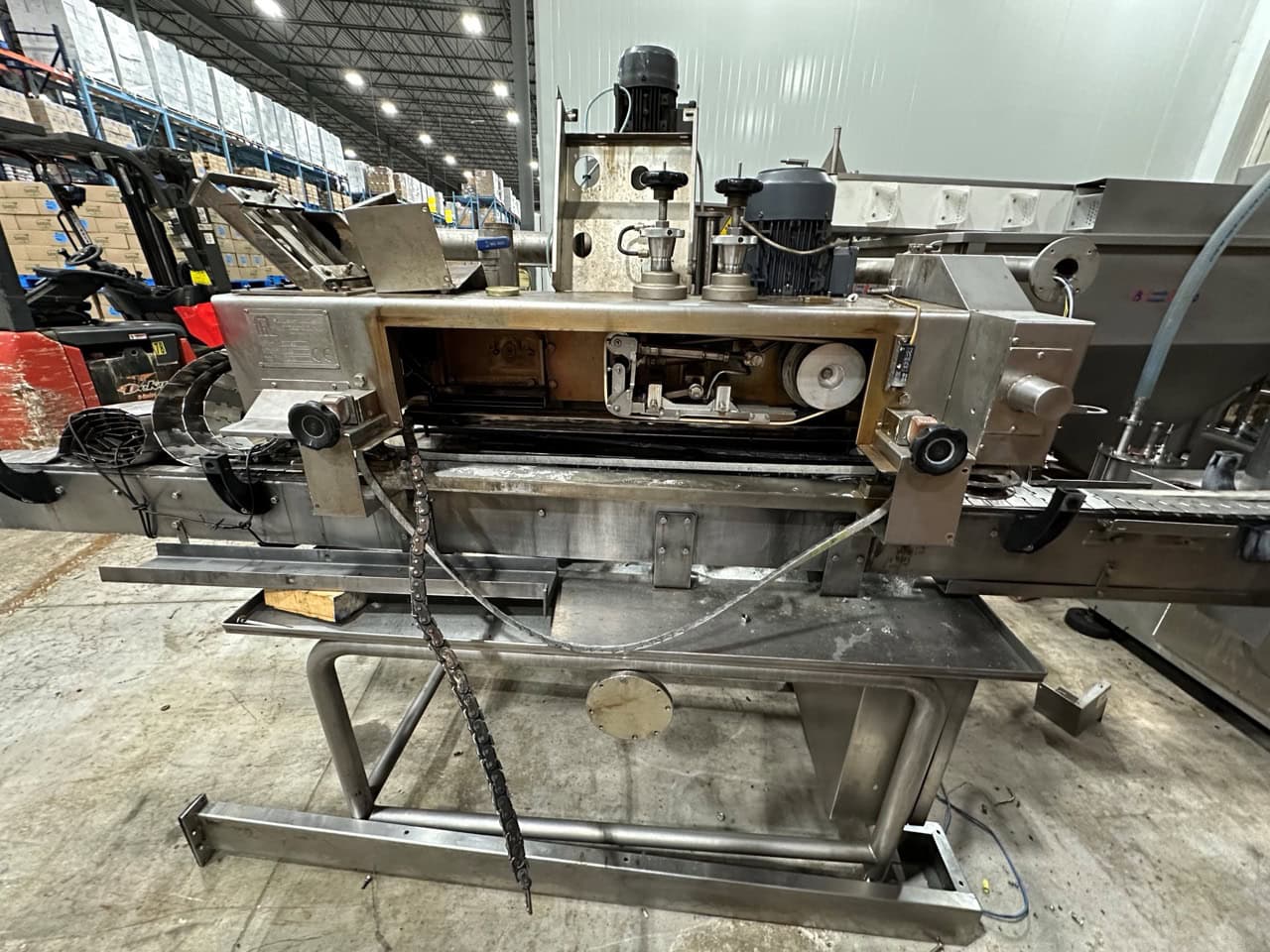 F.B.L. FL-150 Steam Vacuum Capping Machine, 2012
