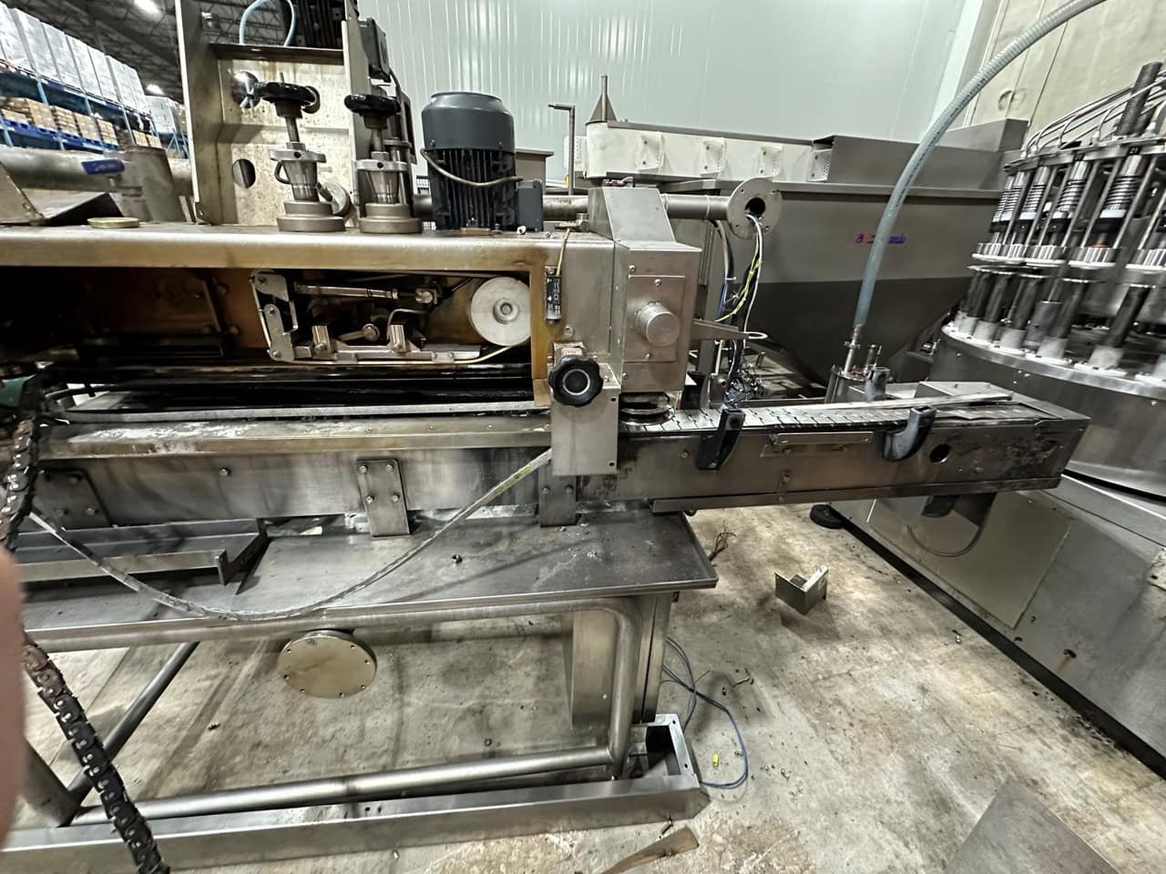F.B.L. FL-150 Steam Vacuum Capping Machine, 2012 - Image 3