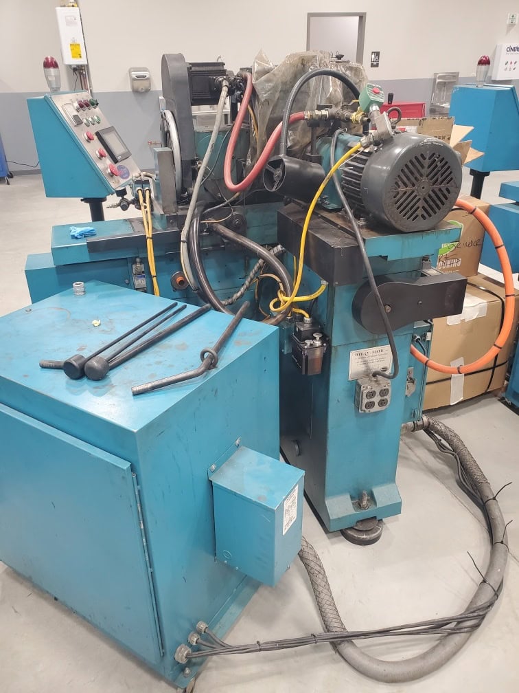 Wit-O-Matic Carbide Insert Grinder 424, 2004 - Image 3