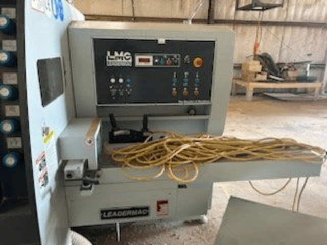 Leadermac LMC 418S Smartmac 8'' Wide - 4 Head Moulder, 2022 - Image 3