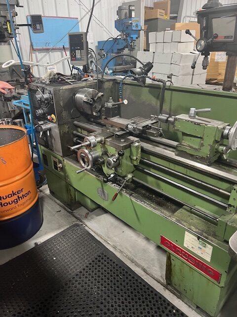 Clausing Nardini MS 1440E Engine Lathe, 1993 - Image 3
