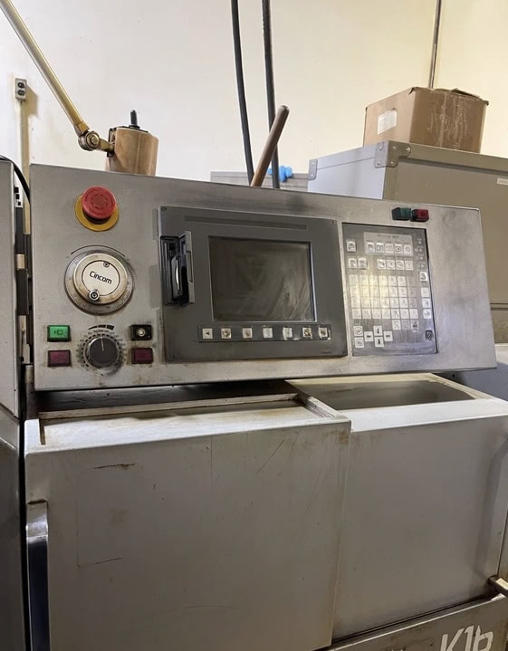Citizen K16VIIP (1F7P) CNC Swiss Lathe, 2007 - Bar Feeder, Mist Collector, Fanuc Control, Live Tools - Image 3