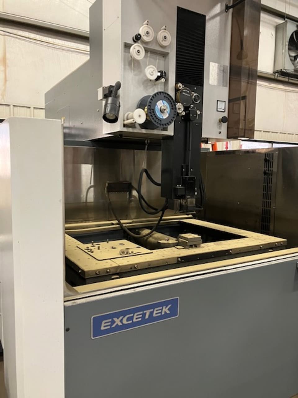 Excetek WX-1060 Wire EDM, 2014 - Drop Door, Chiller, Auto Threader - Image 3