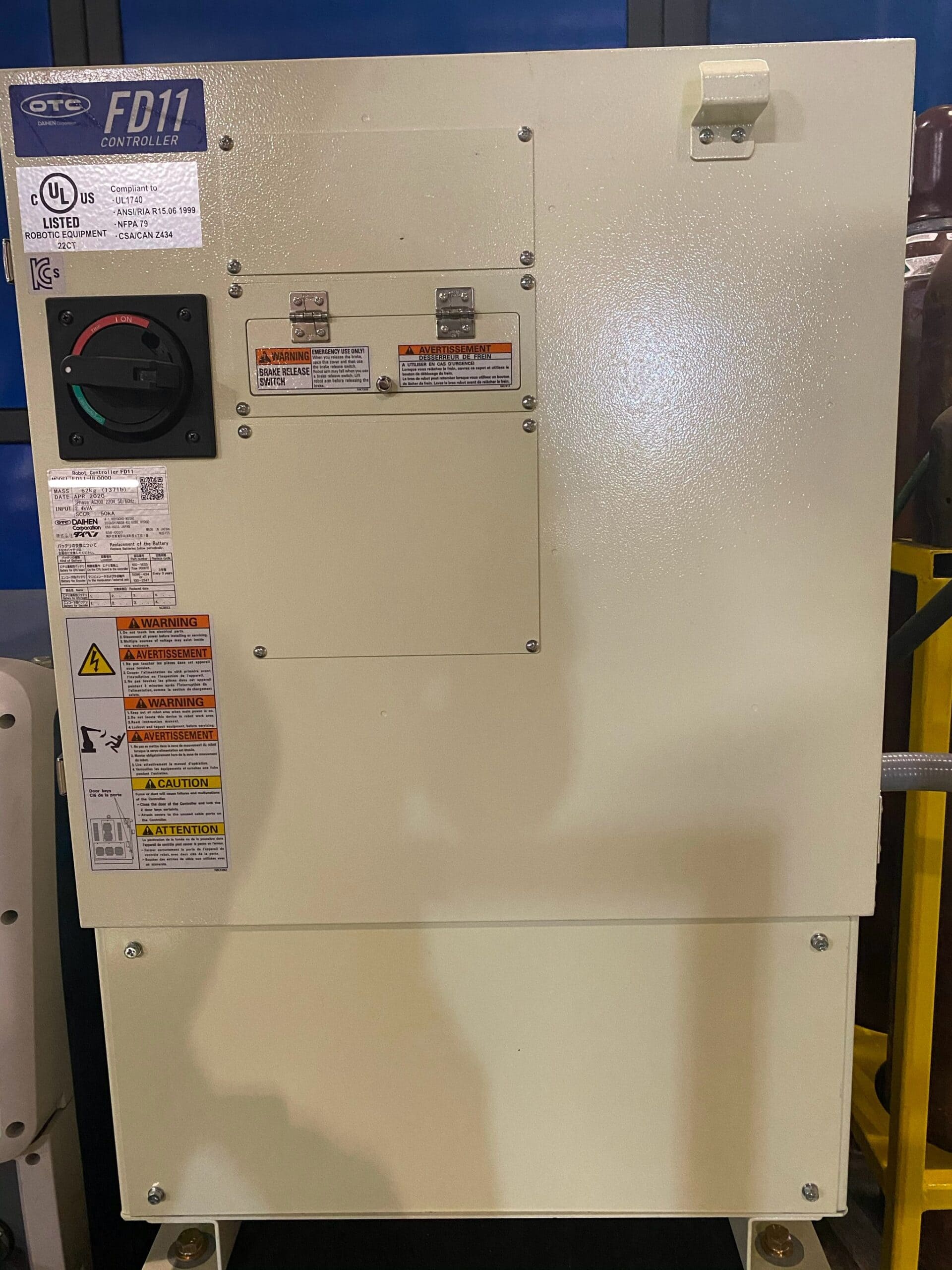 Fusion Arc 180L Weld Cell, 2020 - Image 3