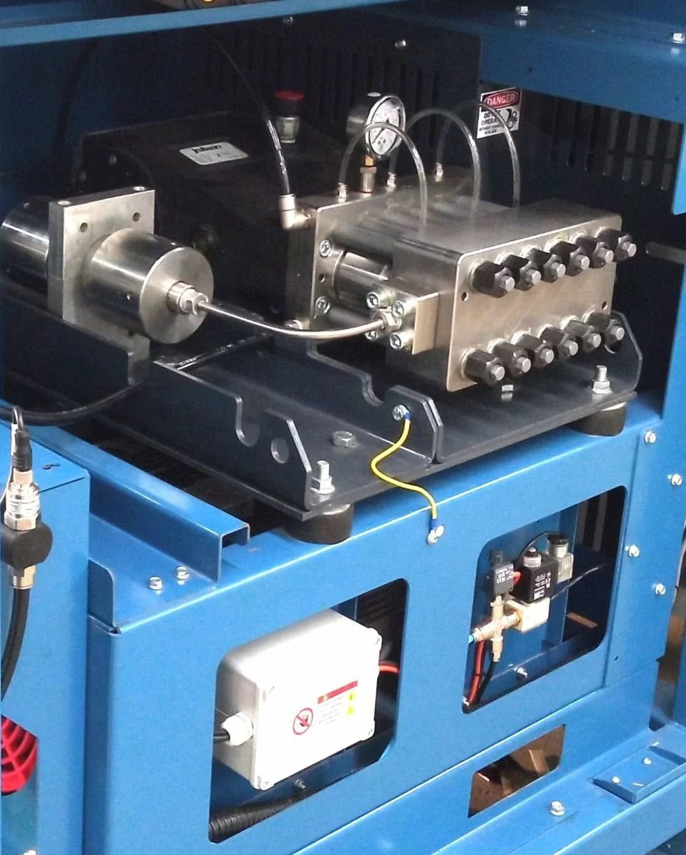 5' x 12' Baileigh WJ512CNC Water Jet, 2020 - Image 3
