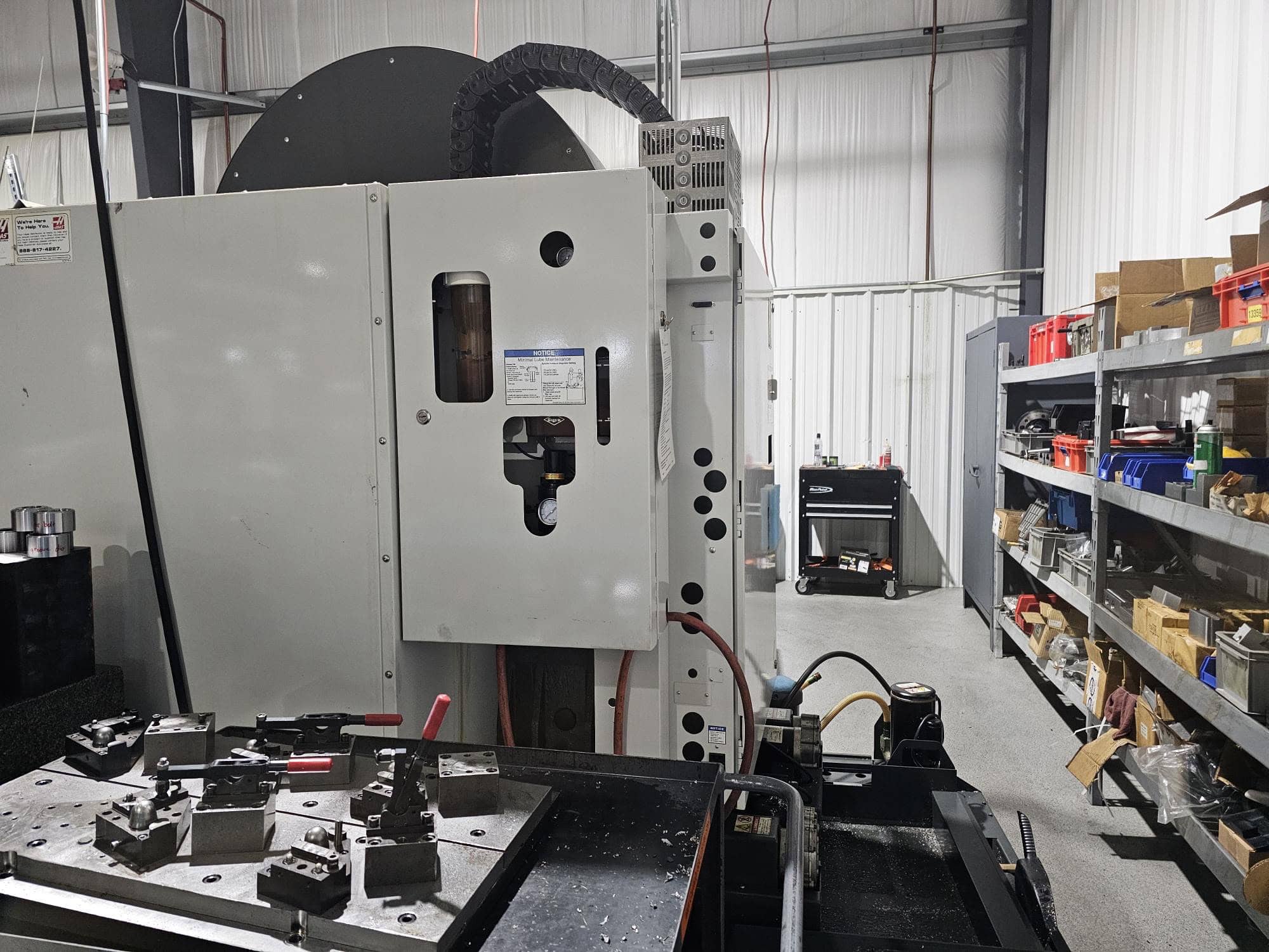 Haas DT-1 VMC, 2011 - TSC, WIPS, Rigid Tapping - Image 3