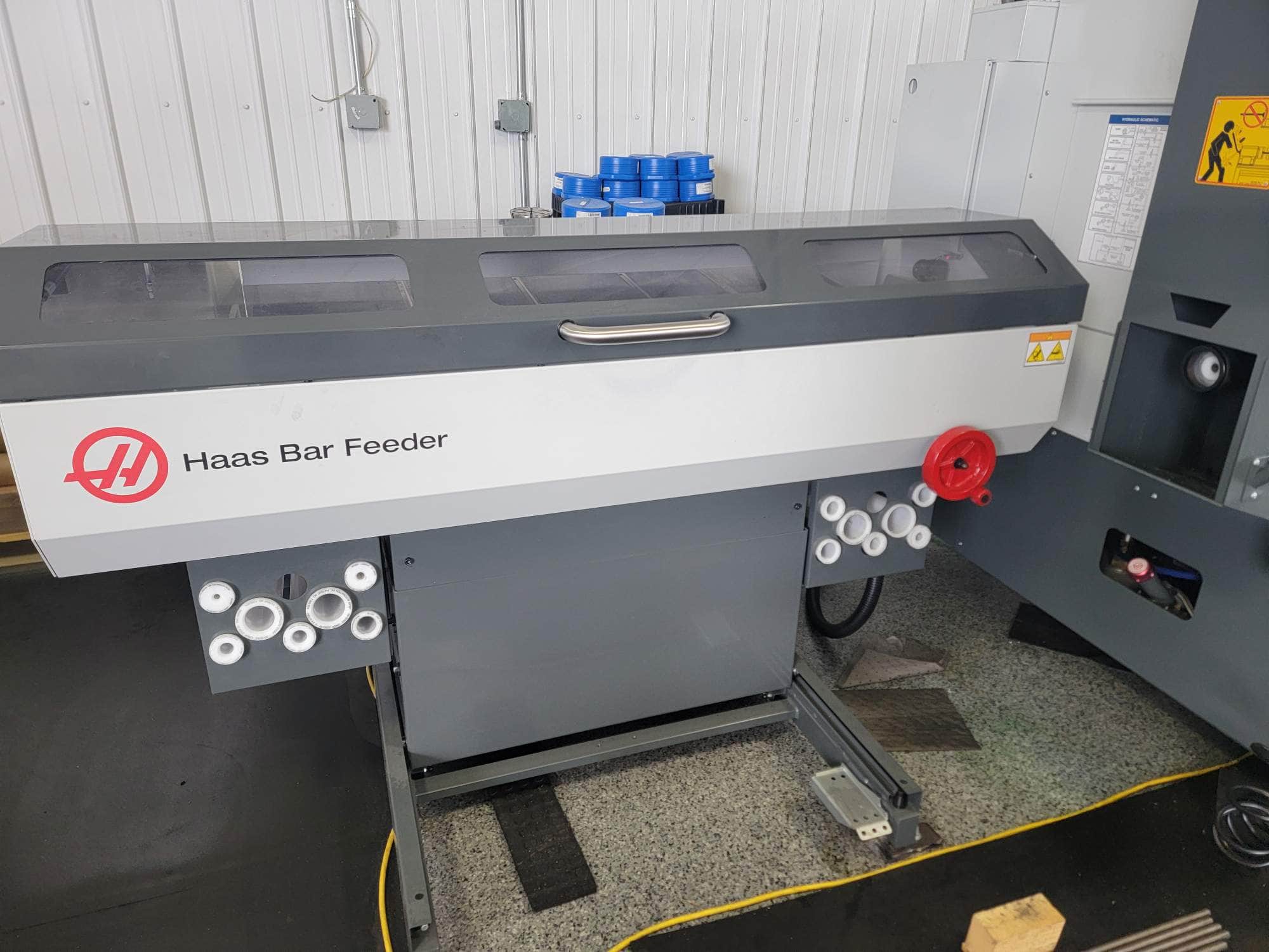 Haas DS-30Y CNC Lathe, 2023 - Fully Equipped, Bar Feeder, Low Hours, Tailstock - Image 2