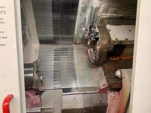 HAAS HL-2 CNC Lathe, 1997 - Image 3