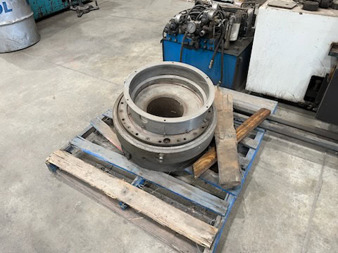 Kingston, CL38-2000, Hollow Spindle Lathe, 2006 - w/ 24" Air Chuck - Image 3