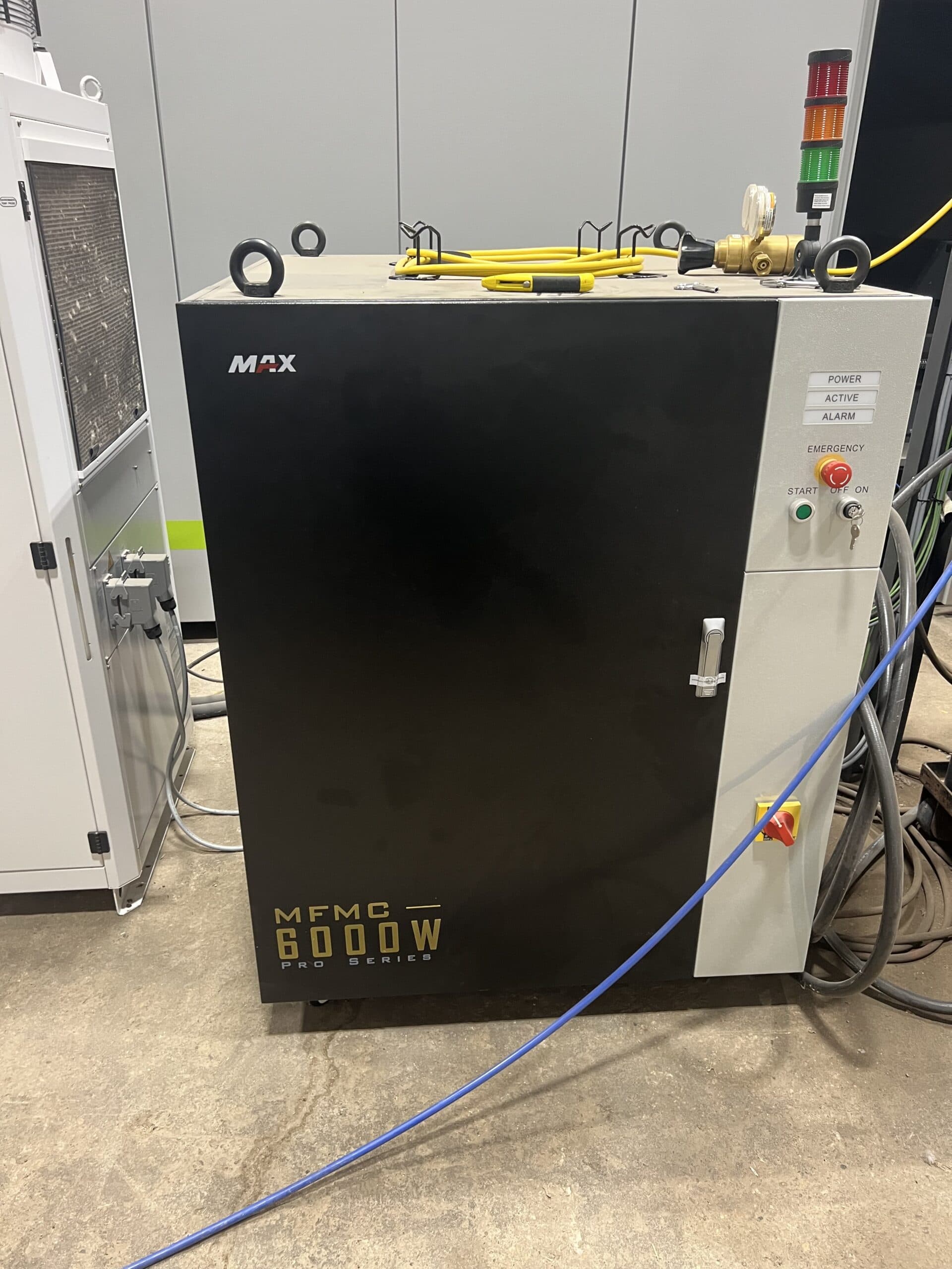 6000 Watt DNE (Bystronic) LC3 3015 Fiber Laser, 2021 - 5'x10' Table, TD Dust Collector - Image 3