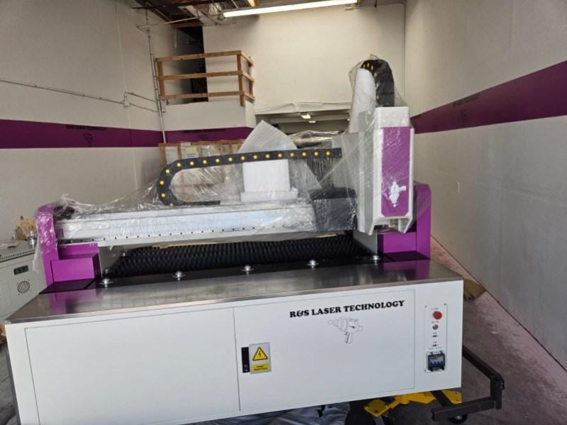 5’ x 10’ 3000w R&S laser CNC Fiber Laser, 2024 - Image 3