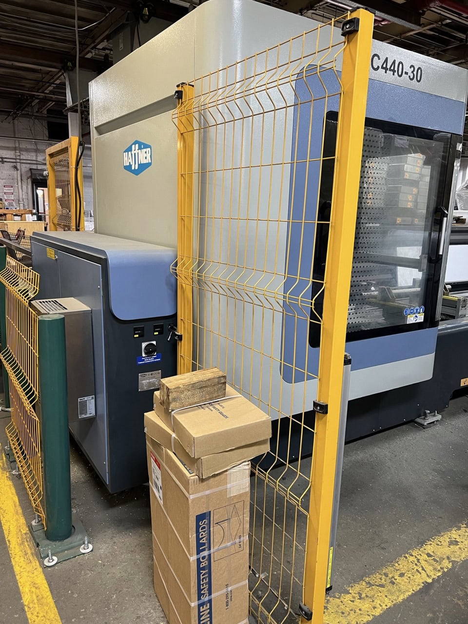 Haffner MAC 440-30 Aluminum Profile Processing Center, 2020 - Low Hours - Image 3