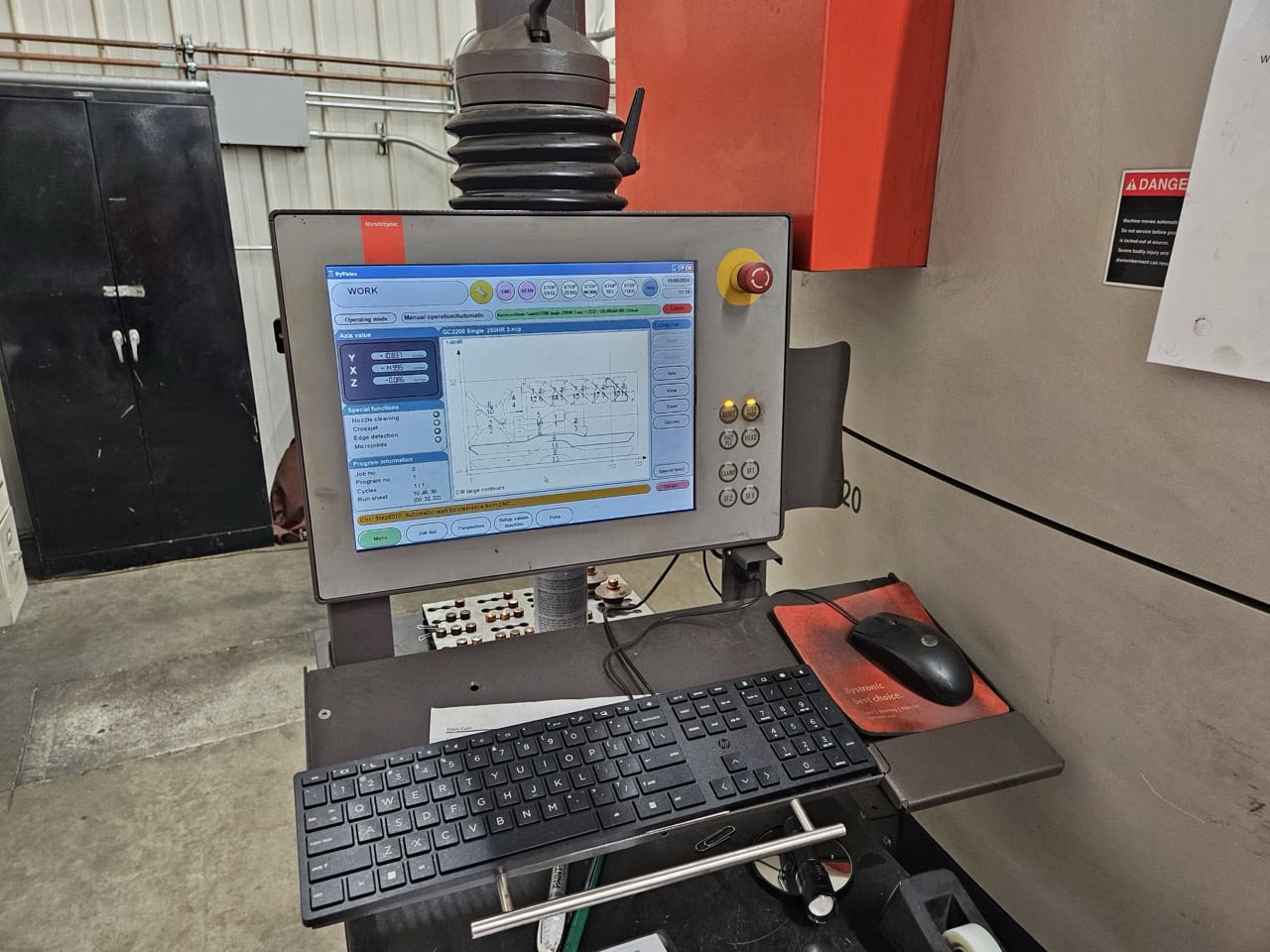 6000 Watt Bystronic Bystar 4020 CO2 Laser, 2013 - 6.5’ x 13’ Table - Image 3