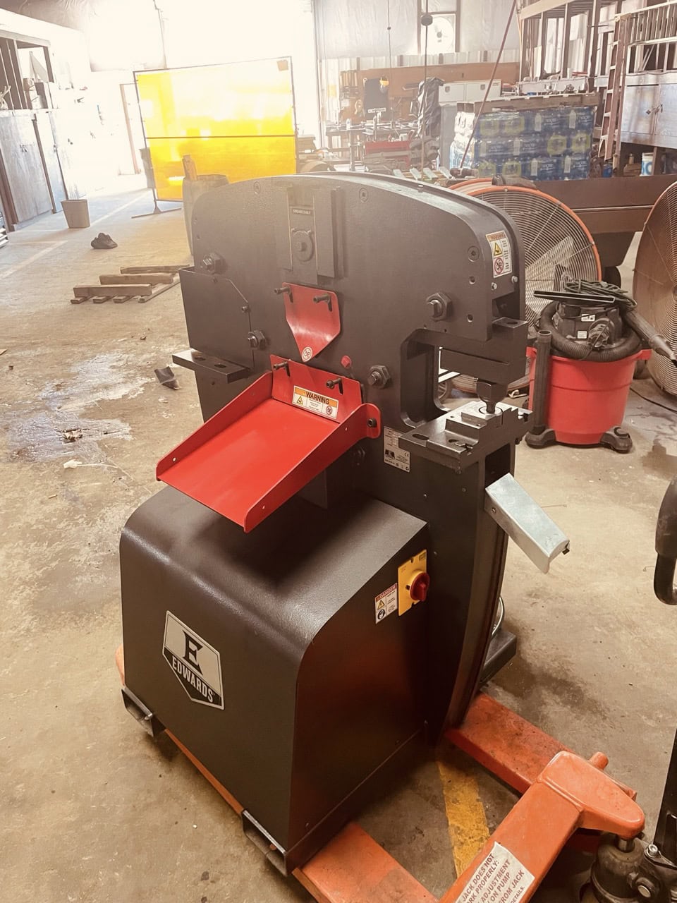 40 Ton Edwards C Ironworker, 2020 - Image 3