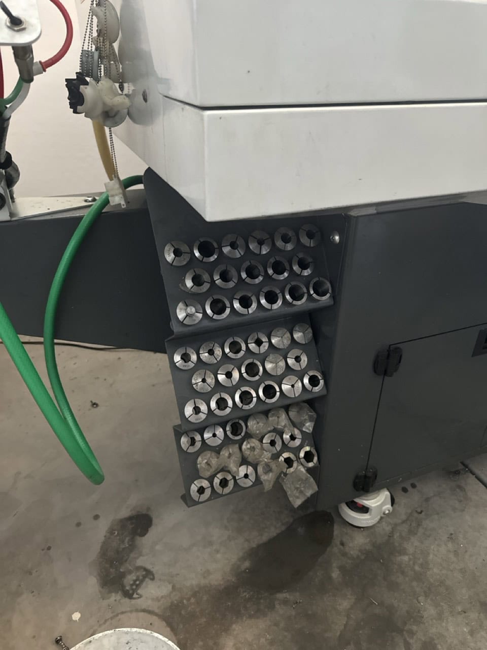 Haas CL-1 CNC Lathe, 2022 - Low Hours, Live Tooling With C-axis, Bar Feeder, Parts Catcher - Image 7