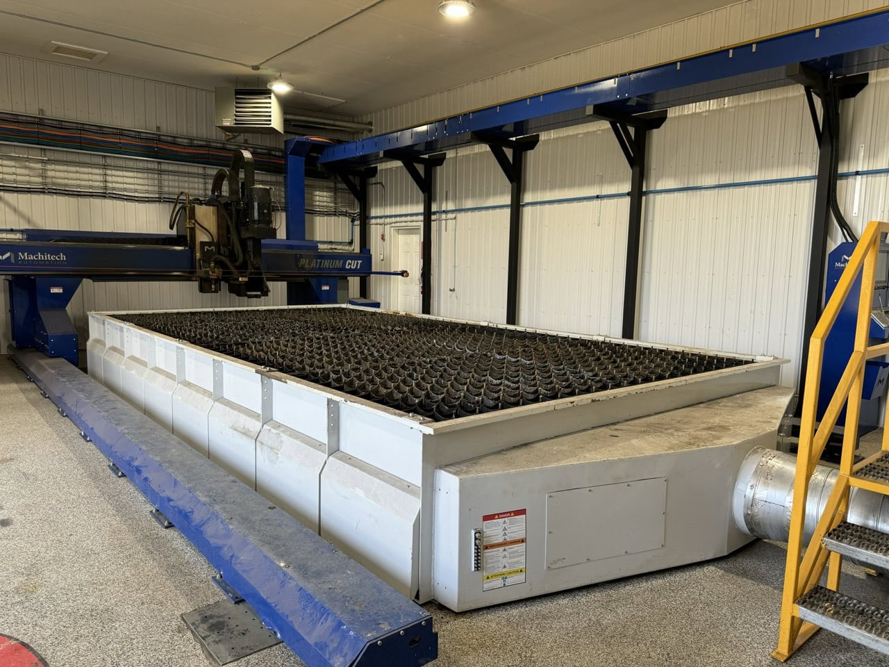 10' x 20' Machitech Platinum Cut Plasma Cutter, 2021 - XPR300 - Image 3